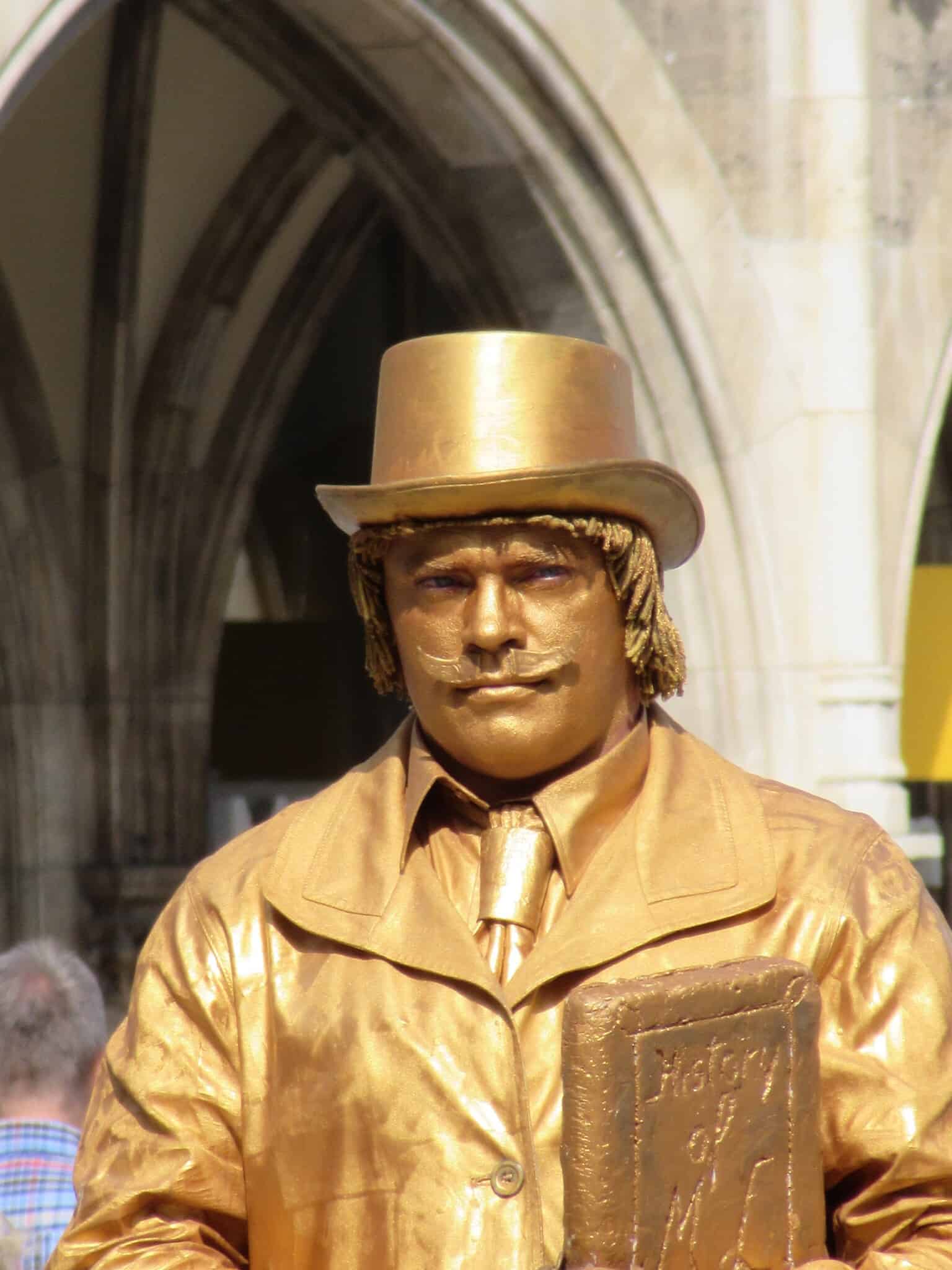 Gold Man - Munich