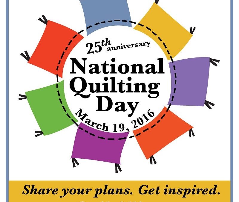Happy National Quilting Day!