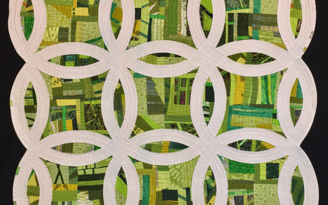 Green Scrappy Quilts