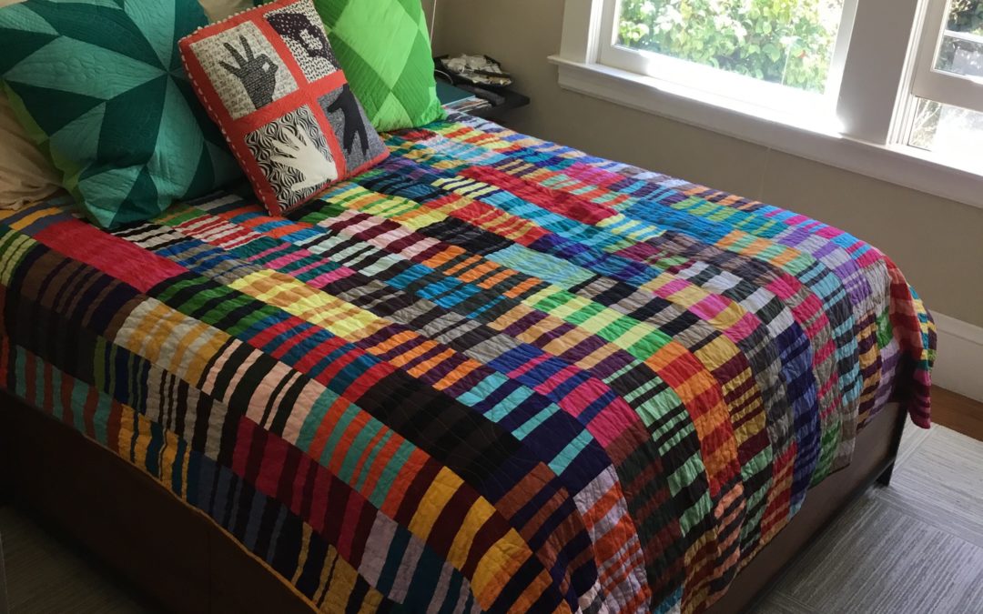 New bedspread!