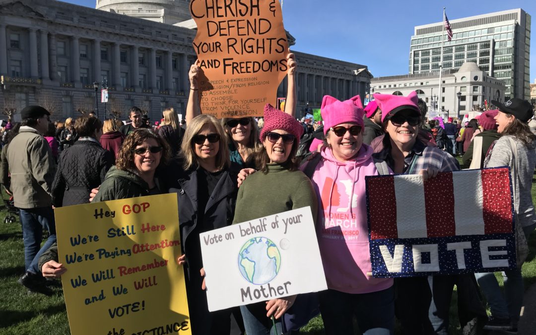 March for Women 2018 San Francisco