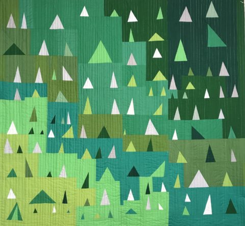 Forest Improv Triangles