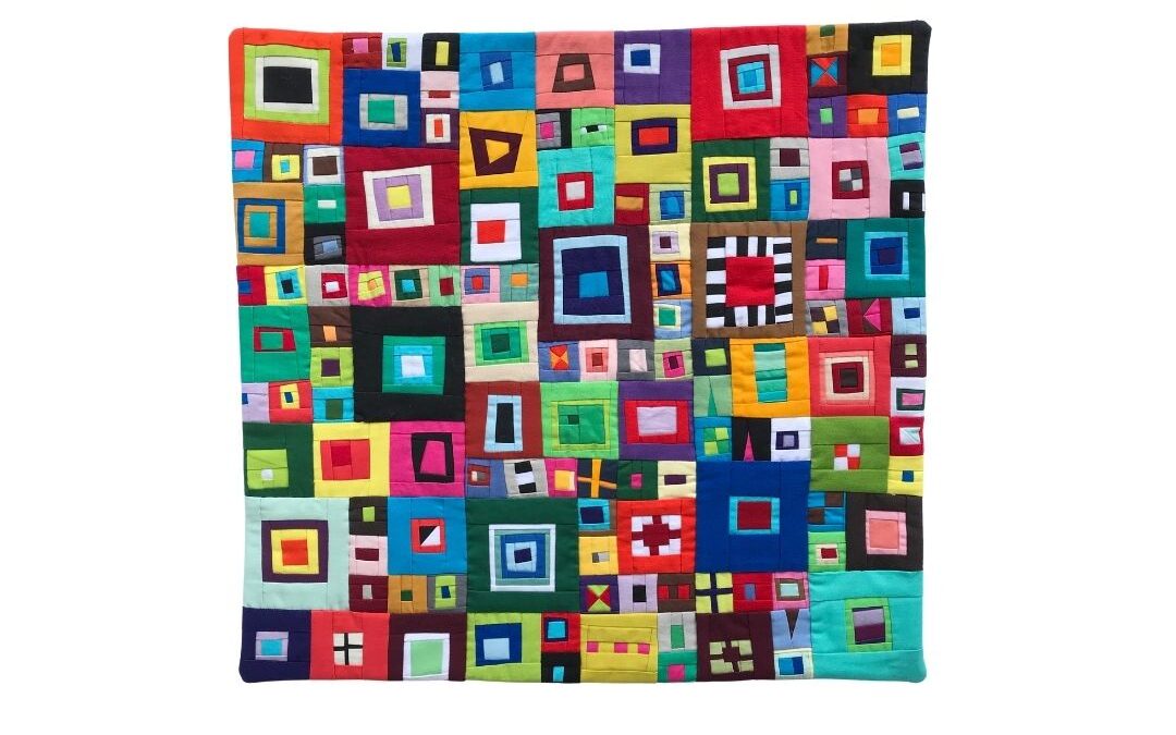 Textile Intarsia – SOLD