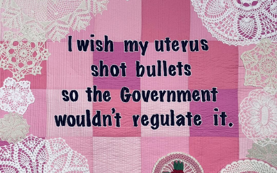 I wish my uterus shot bullets
