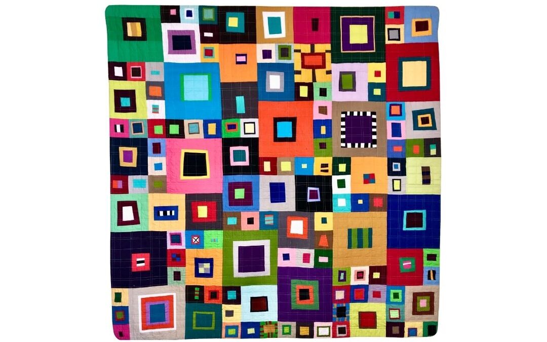 Improv Mosaic #1: de Young Open 2023 – SOLD