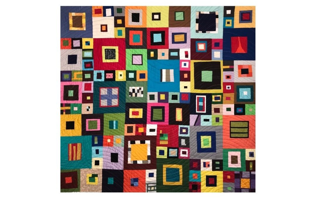 Improv Mosaic #2 – SOLD