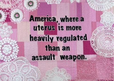 America, where a uterus