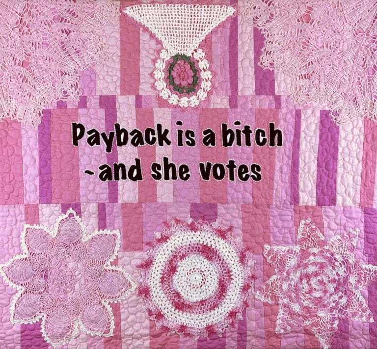 Payback is a bitch