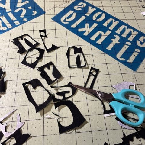 5 First letter cuts copy