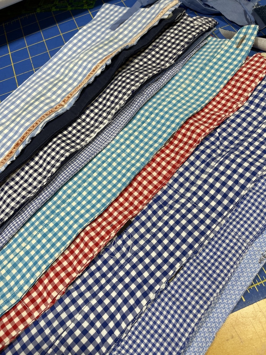 27.What to do with leftover collars?