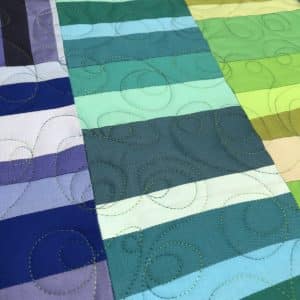 Wedding Quilt detail