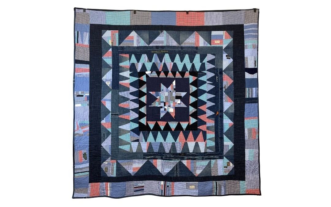 Hoel Memory Quilt (Back)- COMMISSION