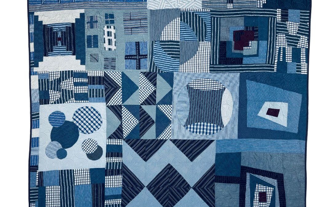 Blue Shirt Getting to the Top Sampler