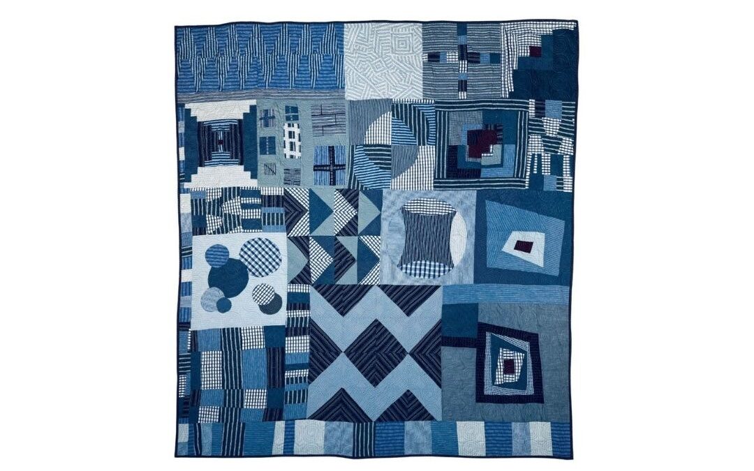 Blue Shirt Getting to the Top Sampler