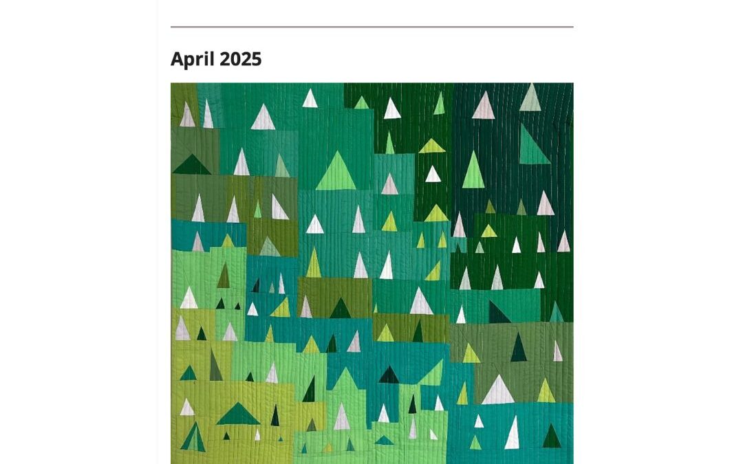 April 2025 Newsletter